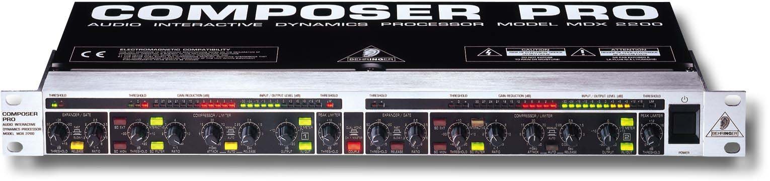 COMPOSER PRO MDX2200-image