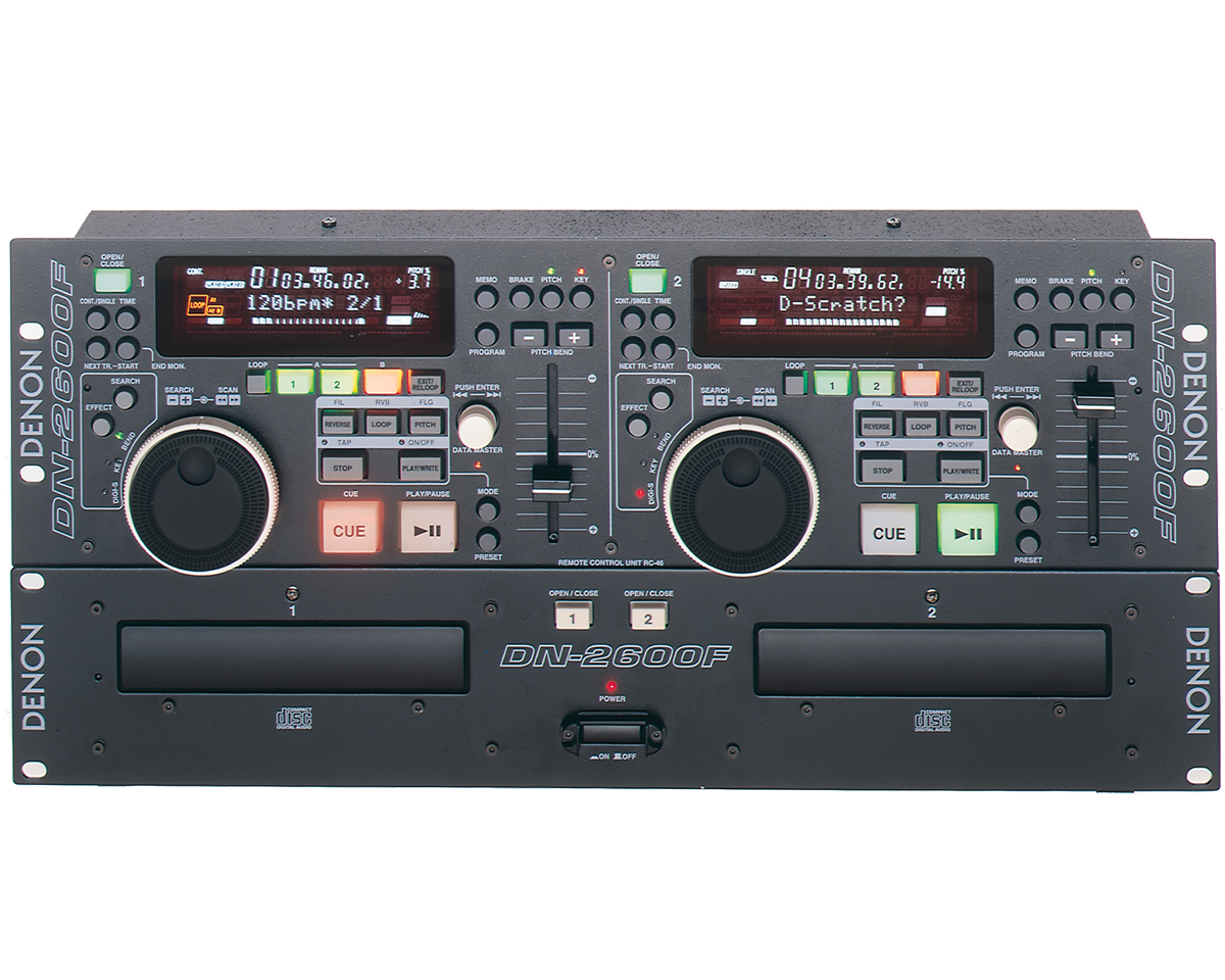 DENON DOPPEL CD-PLAYER DN 2000 MKIII-image
