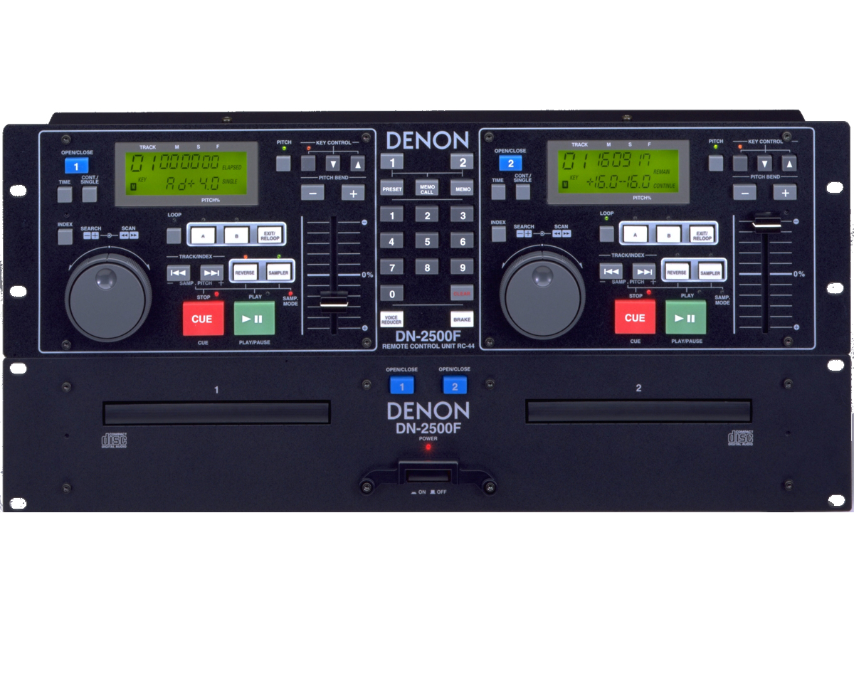 DENON DOPPEL CD-PLAYER DN 2500F-image