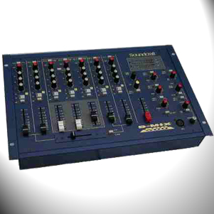 MISCHPULT - SOUNDCRAFT D-MIX 500 DJ-MISCHPULT-image