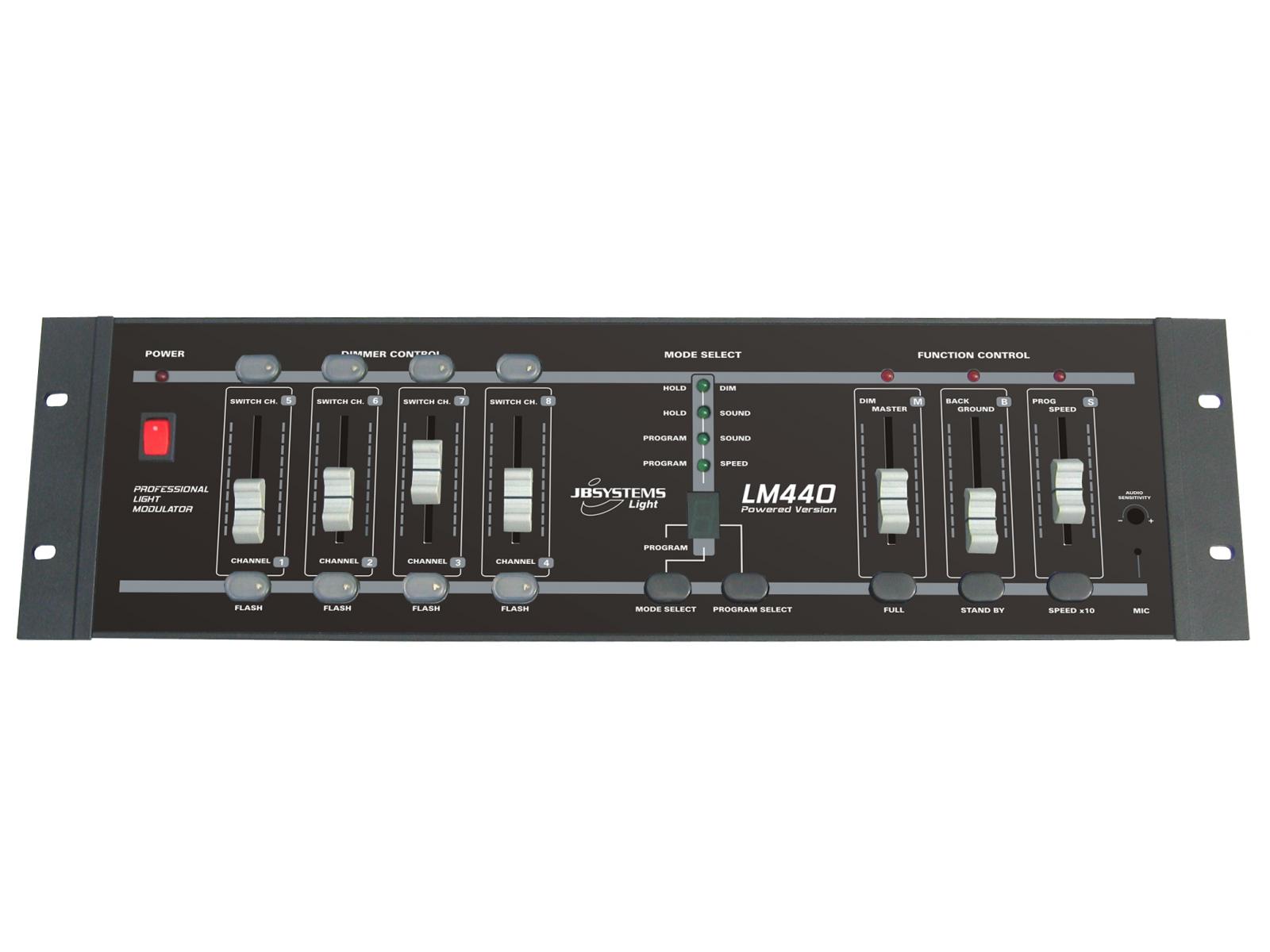 SWITCHPACKS, LIGHTMODULATORS, KLEINSTEUERUNGEN-image