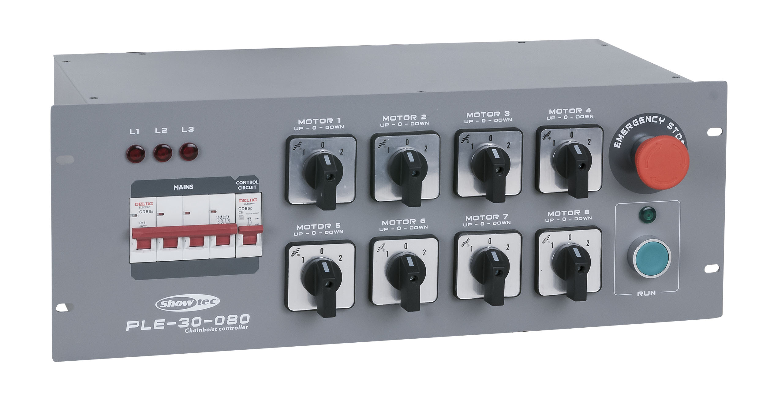 MOTOREN STEUERUNG, SHOWTEC, 8-KANAL FÜR DIREKTGESTEUERTE ELEKTROKETTENZÜGE-image