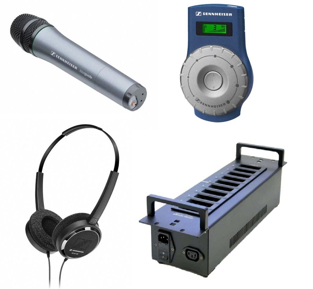 SENNHEISER TOURGUIDE / FLUESTERANLAGE-image