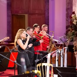 Tetra Tech Veranstaltungstechnik AG_Referenzen_Swiss Army Big Band_Ball der Offiziere_Wien