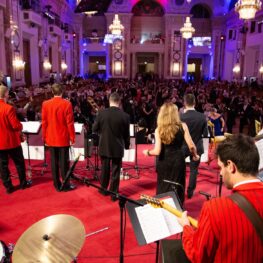 Tetra Tech Veranstaltungstechnik AG_Referenzen_Swiss Army Big Band_Ball der Offiziere_Wien