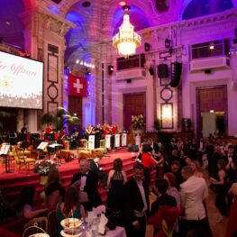 Tetra Tech Veranstaltungstechnik AG_Referenzen_Swiss Army Big Band_Ball der Offiziere_Wien