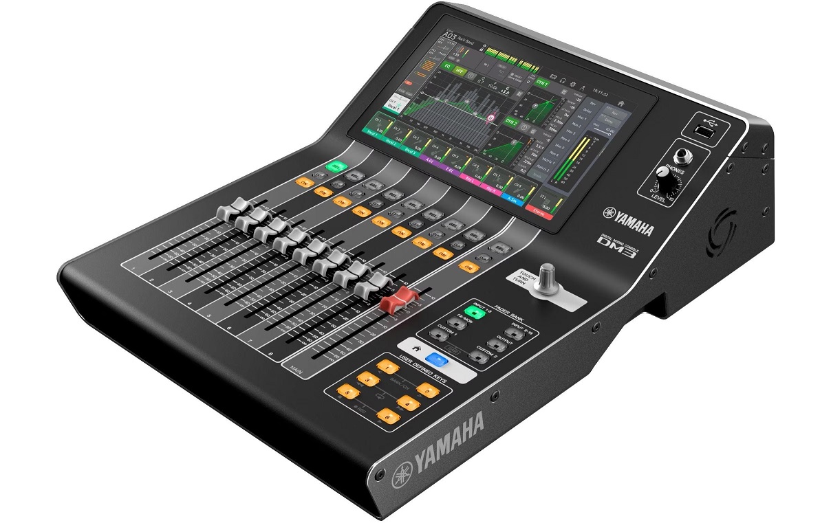 MISCHPULT - YAMAHA DM3S-image