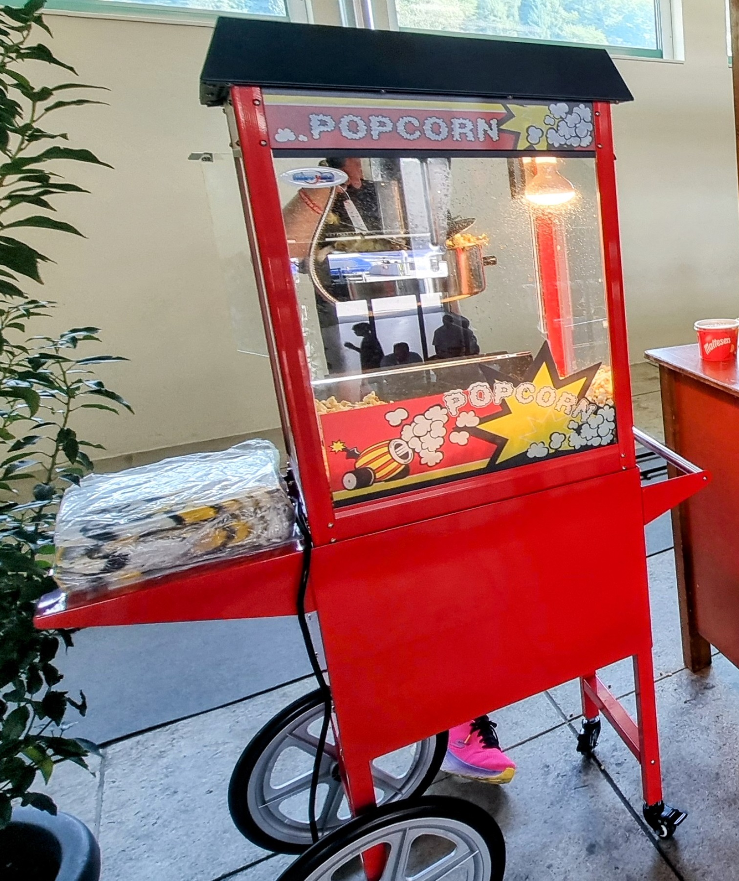 Popcorn Maschine Profi-image