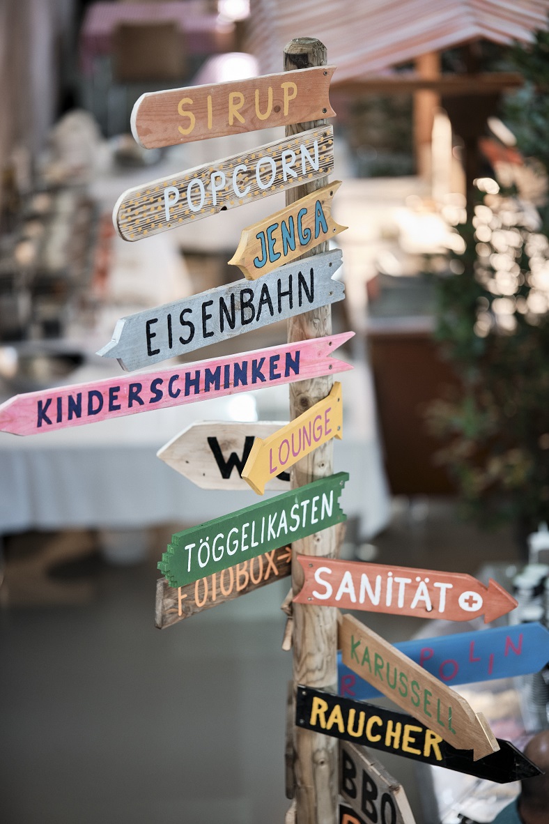 Wegweiser aus Holz-image