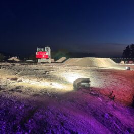 Eröffnungsfeier Wasserreservoir Mannenberg