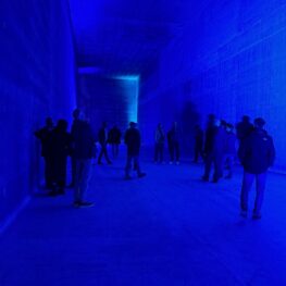 Eröffnungsfeier Wasserreservoir Mannenberg