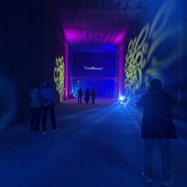 Eröffnungsfeier Wasserreservoir Mannenberg