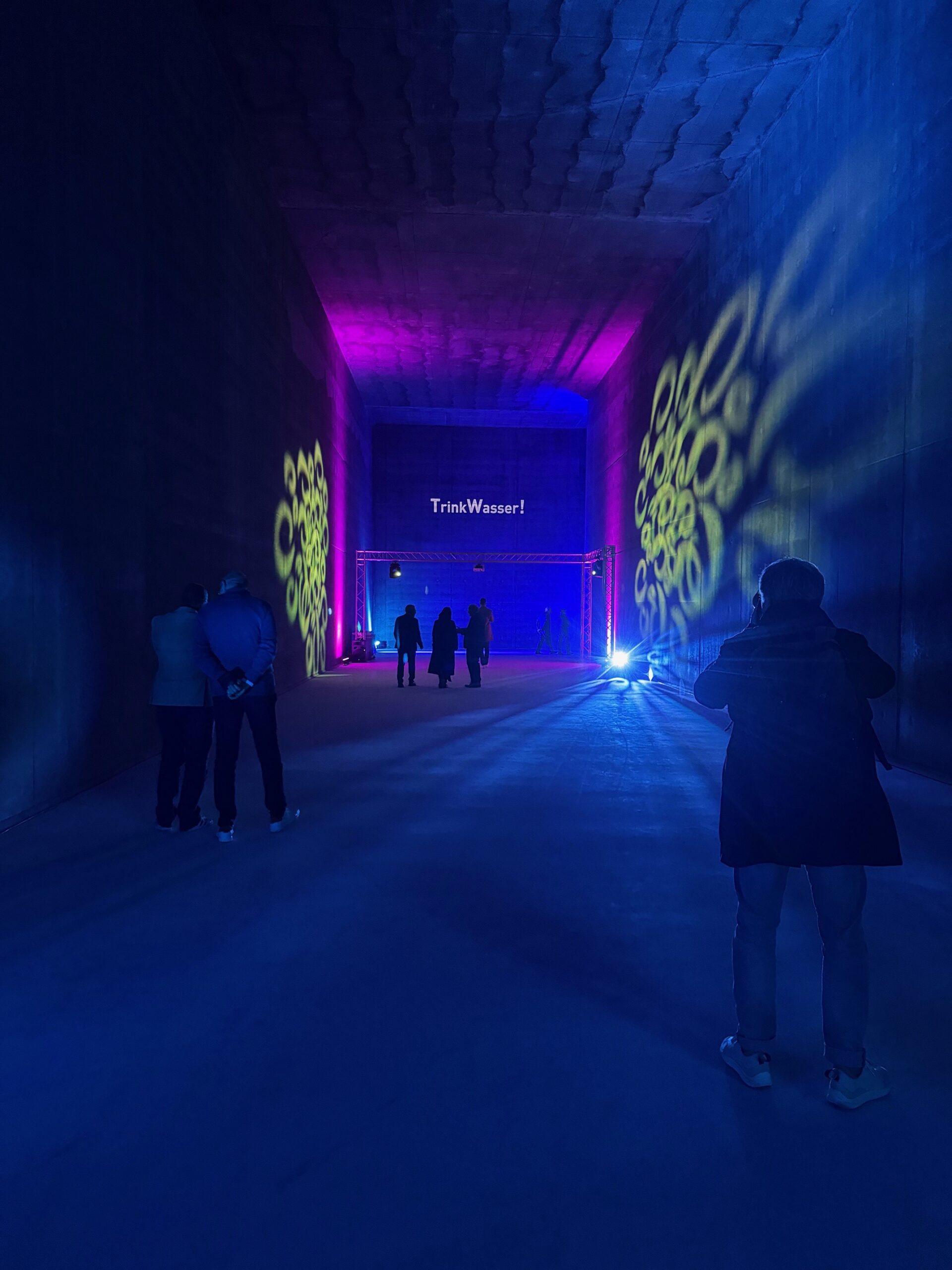 Eröffnungsfeier Wasserreservoir Mannenberg