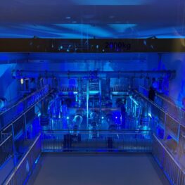 Eröffnungsfeier Wasserreservoir Mannenberg