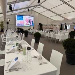 Eröffnungsfeier Wasserreservoir Mannenberg