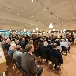 Tetra Tech Veranstaltungstechnik AG Referenzen 100 Geburtstag Jean Tinguely Jubilaeumsdose Einweihung Kambly Trubschachen
